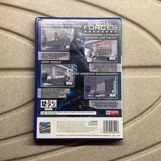 Special Forces Sony PS2 Raro Stampa
