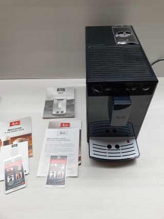 Cafetera Melitta Solo Negra Automática