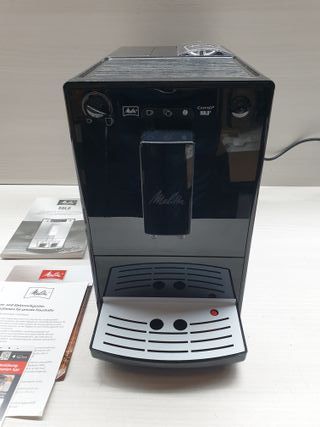 Cafetera Melitta Solo Negra Automática