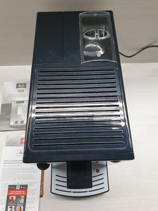 Cafetera Melitta Solo Negra Automática