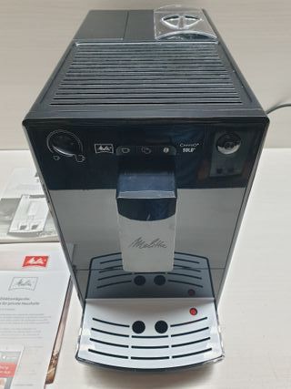 Cafetera Melitta Solo Negra Automática