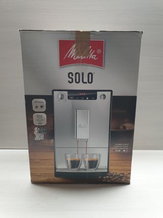 Cafetera Melitta Solo Negra Automática