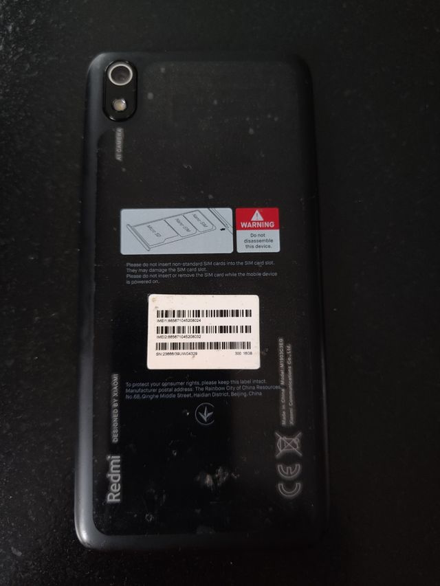 Xiaomi Redmi 7A Negro