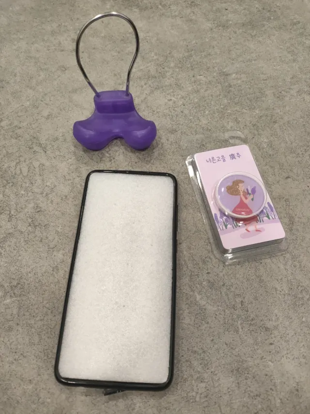 Lote de acessórios para celular