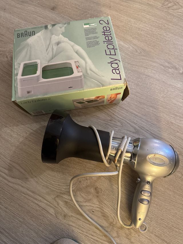 Braun Lady Epilette 2 + Secador Marie Claire