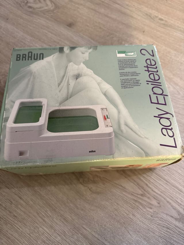 Braun Lady Epilette 2 + Secador Marie Claire