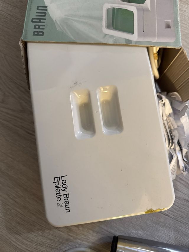 Braun Lady Epilette 2 + Secador Marie Claire