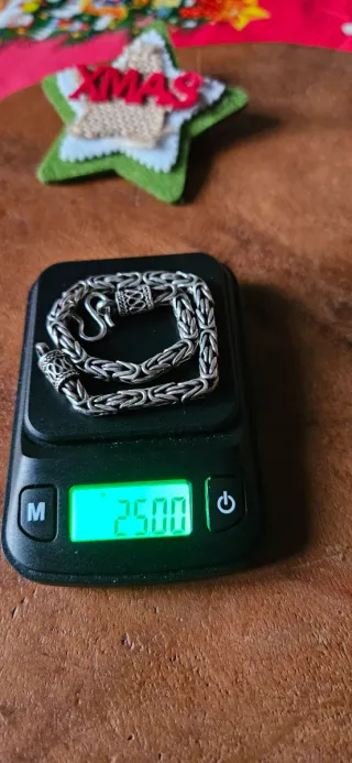 Bracciale snake in argento