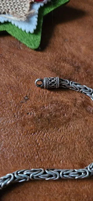 Bracciale snake in argento