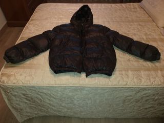 Abrigo negro talla L si estrenar