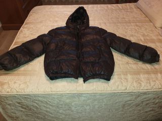 Abrigo negro talla L si estrenar