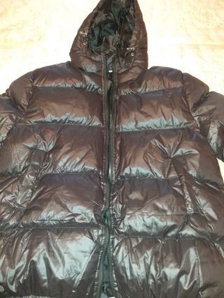 Abrigo negro talla L si estrenar