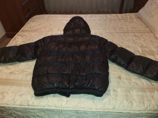 Abrigo negro talla L si estrenar