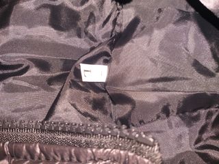 Abrigo negro talla L si estrenar