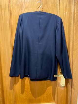 Chaqueta negra elegante