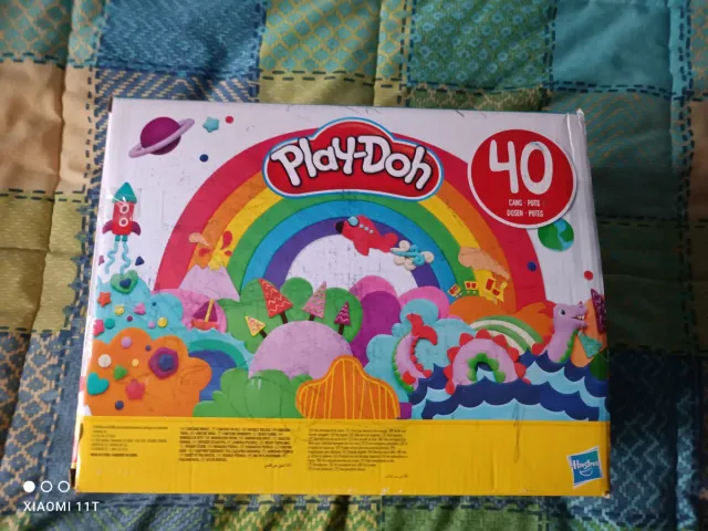 Maleta Play-Doh 40 botes nuevo sin estrenar