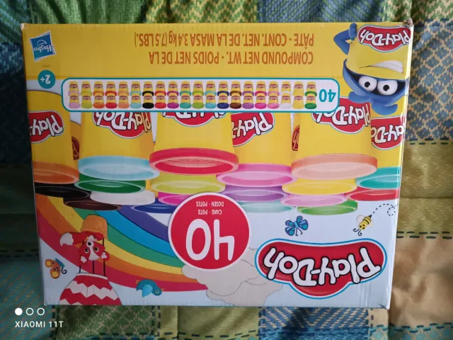 Maleta Play-Doh 40 botes nuevo sin estrenar
