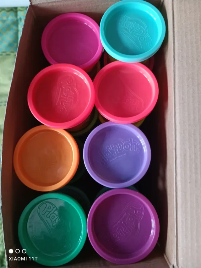 Maleta Play-Doh 40 botes nuevo sin estrenar