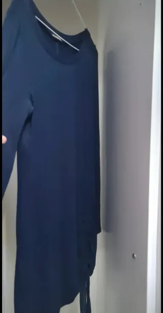 Vestido azul Intimissimi