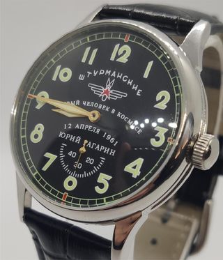 Sturmanskie Yuri Gagarin URSS Reloj Vintage Ruso