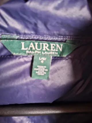 Chaleco Ralph Lauren Mujer Azul