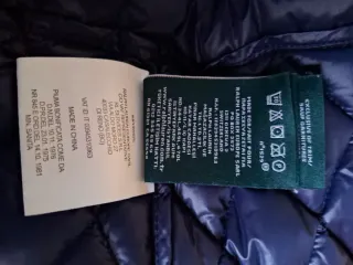 Chaleco Ralph Lauren Mujer Azul