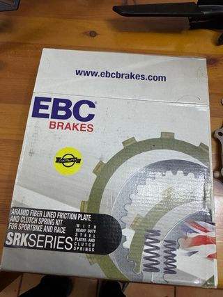 Kit Embrague EBC Honda CBR 1000RR 2007