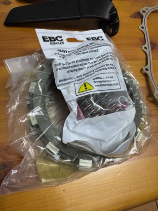 Kit Embrague EBC Honda CBR 1000RR 2007