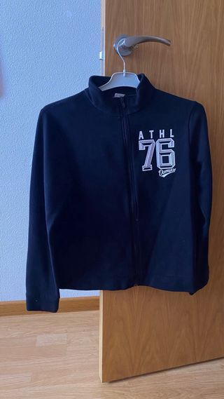 Sudadera Puma Azul con Cremallera