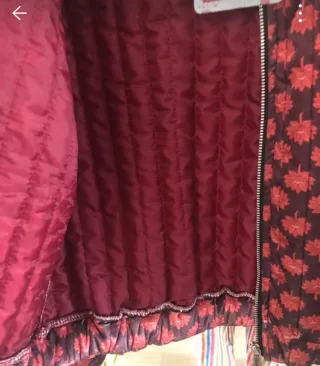 Chaqueta R.s. moda floral talla única