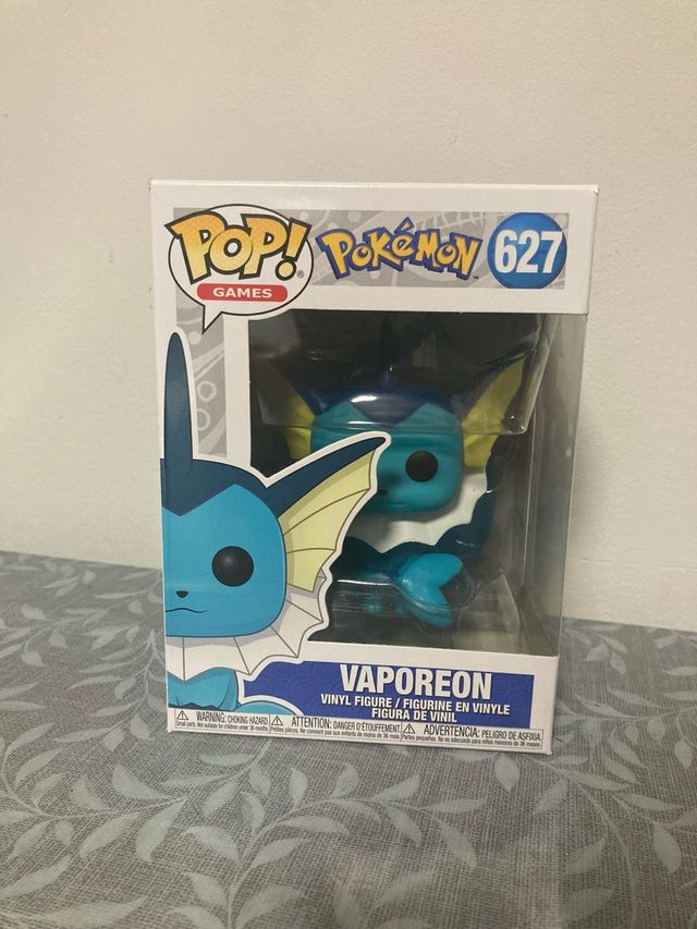 Funko Pop! Pokémon Vaporeon 627