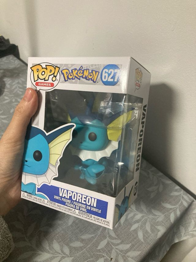 Funko Pop! Pokémon Vaporeon 627