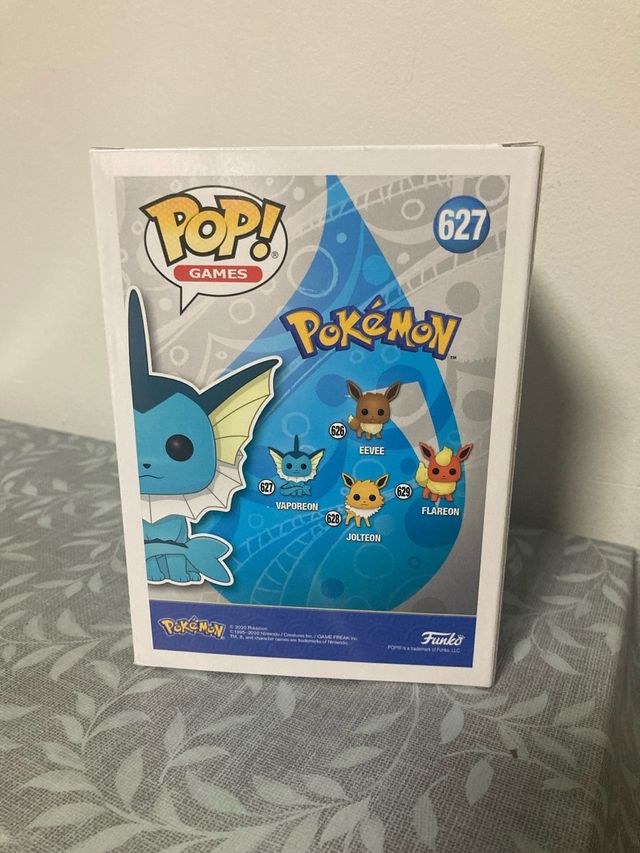Funko Pop! Pokémon Vaporeon 627