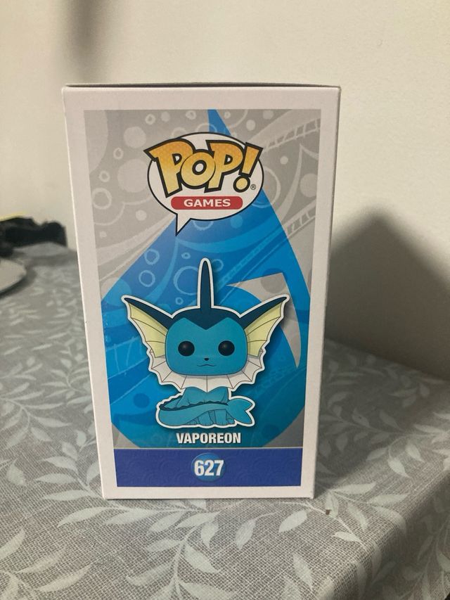 Funko Pop! Pokémon Vaporeon 627