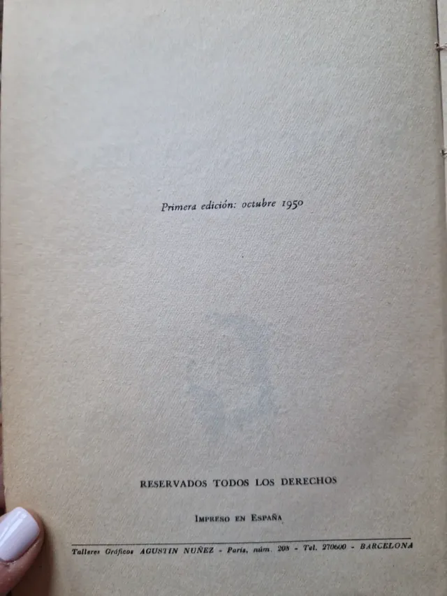 Libro vintage Tenía Que Suceder de Vicki Baum