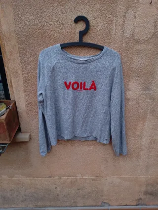 Jersey Brownie gris talla S-M