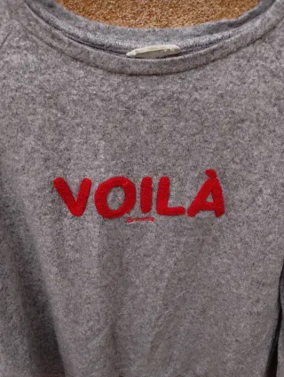 Jersey Brownie gris talla S-M