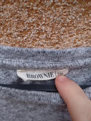 Jersey Brownie gris talla S-M