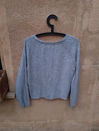 Jersey Brownie gris talla S-M
