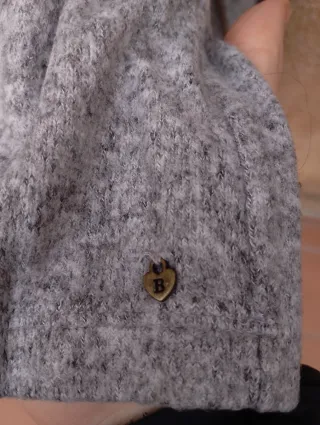 Jersey Brownie gris talla S-M