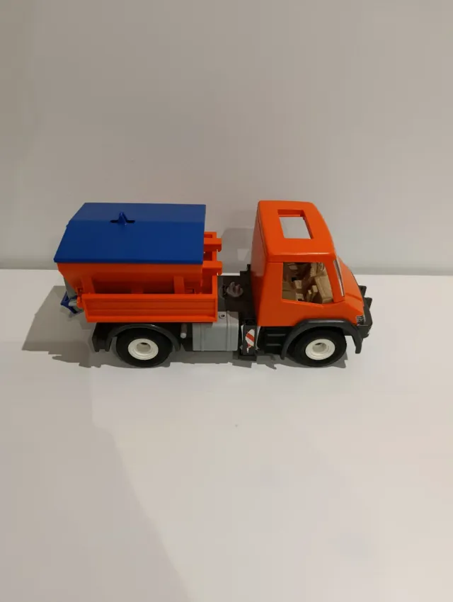 Playmobil 4046 quitanieves