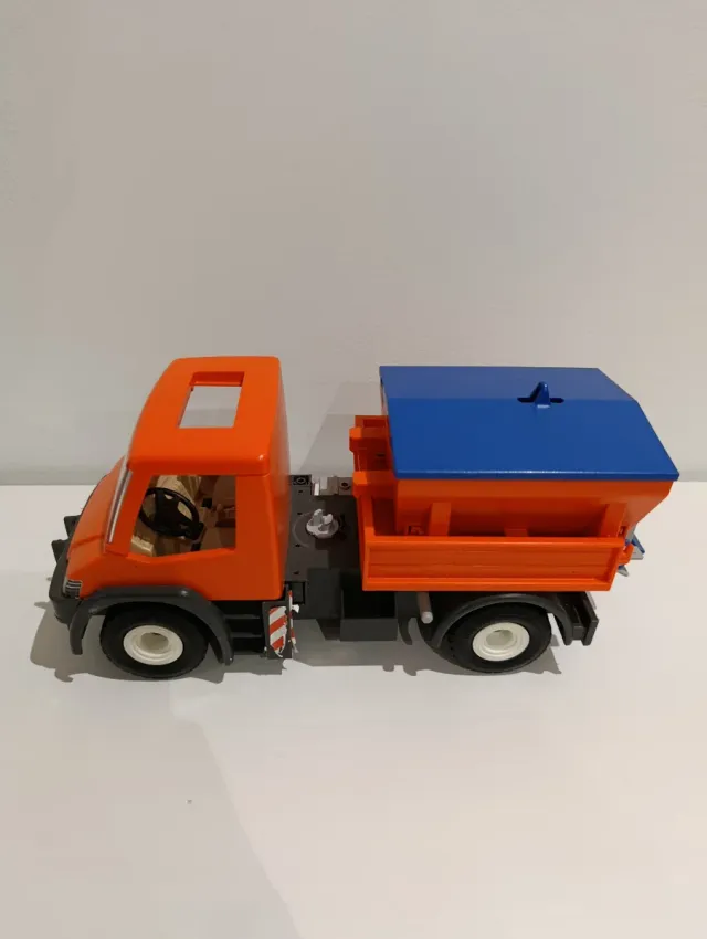 Playmobil 4046 quitanieves