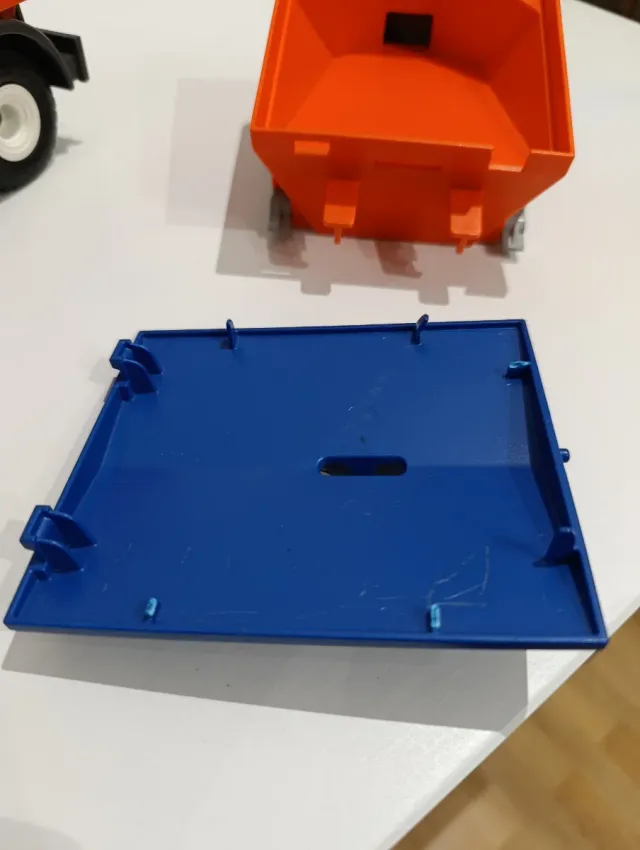 Playmobil 4046 quitanieves