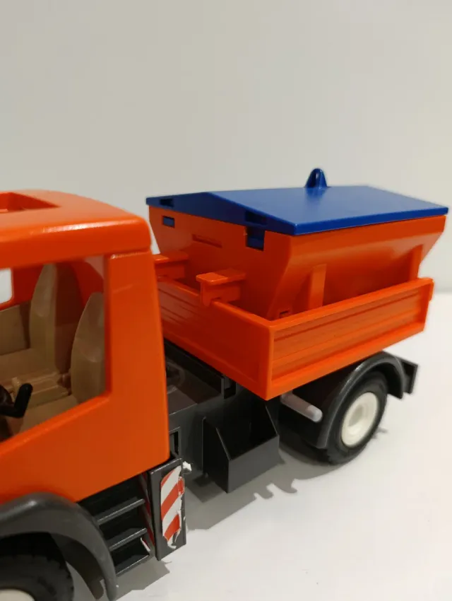 Playmobil 4046 quitanieves