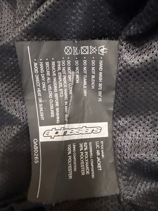 Chaqueta Moto Alpinestars Protección
