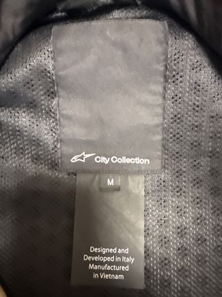 Chaqueta Moto Alpinestars Protección