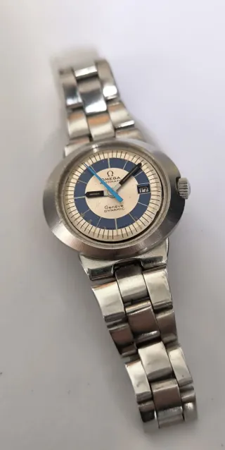 Omega Geneve Dynamic Reloj Automático