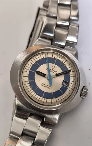 Omega Geneve Dynamic Reloj Automático