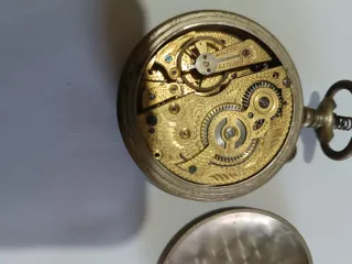 Reloj de bolsillo antiguo Pelayo 1A