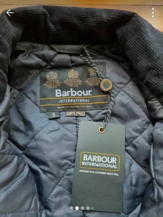 Chaqueta Barbour International Azul marino